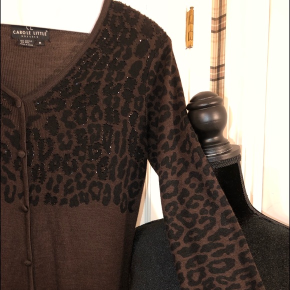 Carole Little Women’s Long Knit Dress - Picture 2 of 8